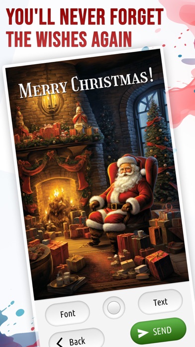 Greeting Cards with Wishes Screenshot