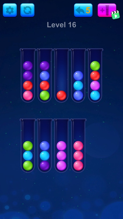 Ball Sort Color Puzzle Fun screenshot-4