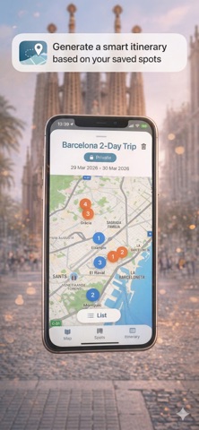 Voyra: Save Travel Spots Screenshot 4 of 5