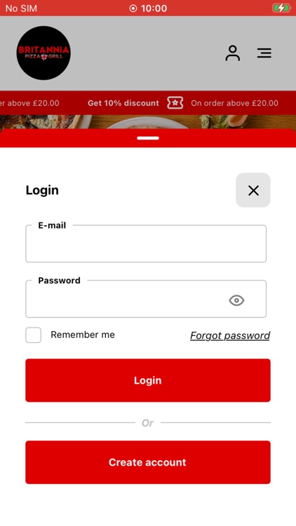 Britannia Pizza and Grill UK