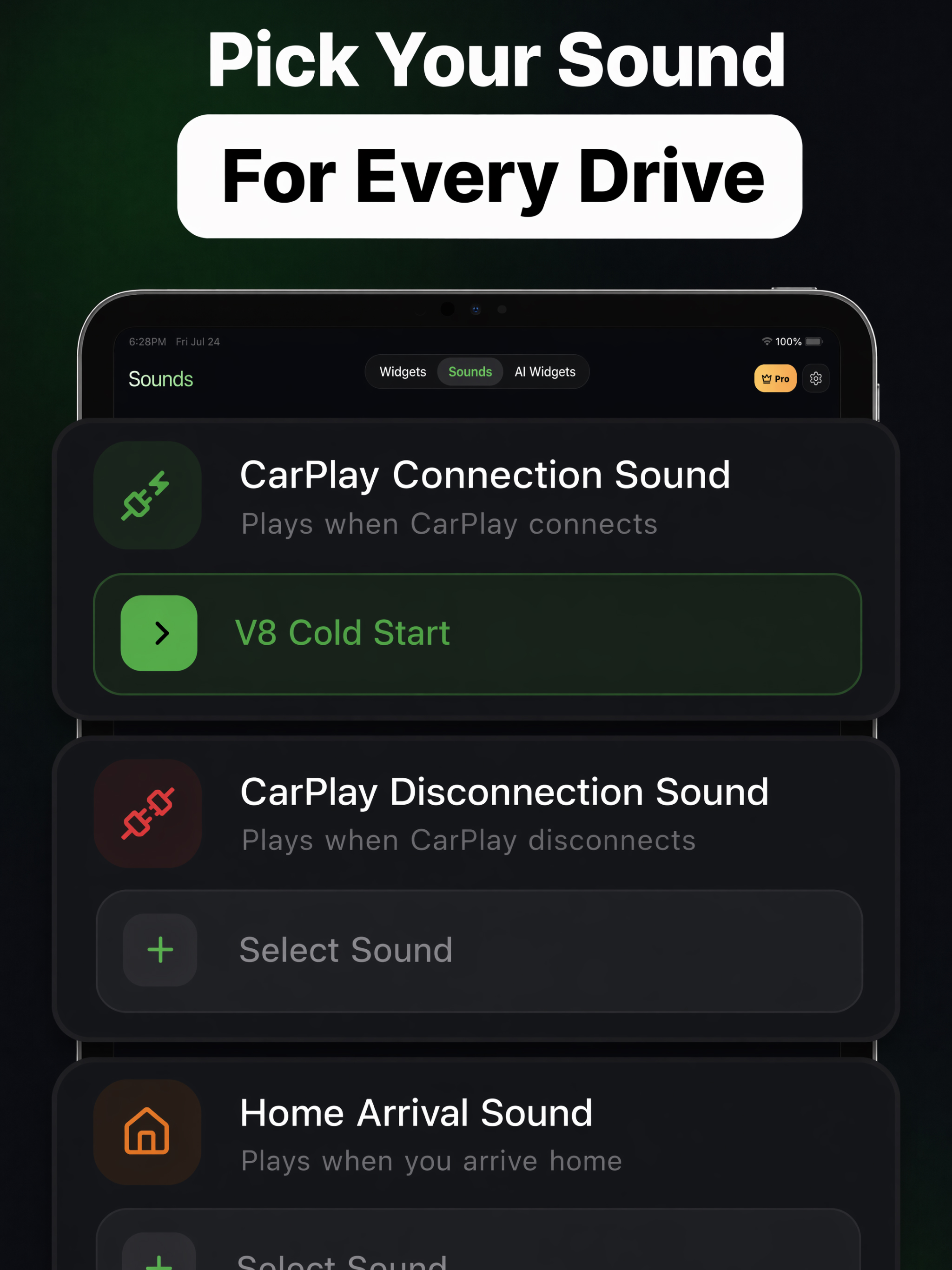 Car Widgets & Dashboard: CarUp screenshot 8