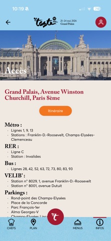 Taste of Paris 2026 screenshot