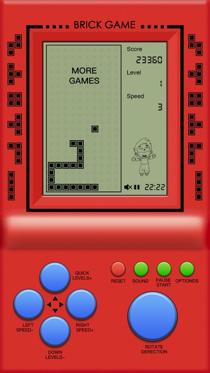 Classic Brick Game Collection screenshot-4