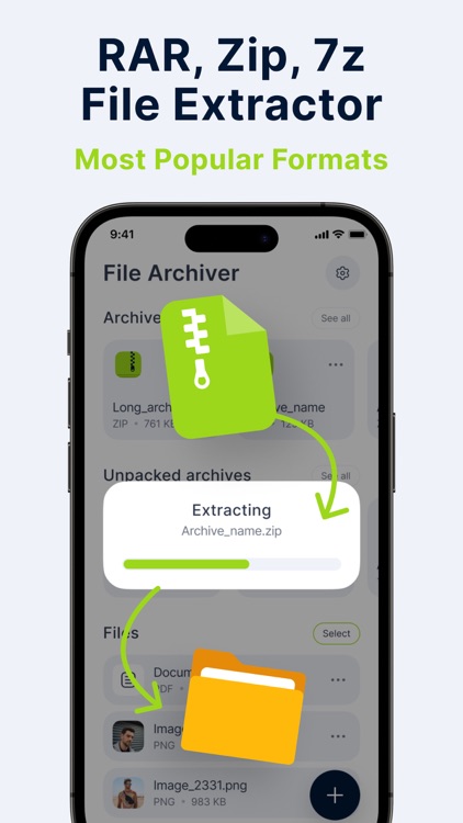 RAR & Zip File Extractor