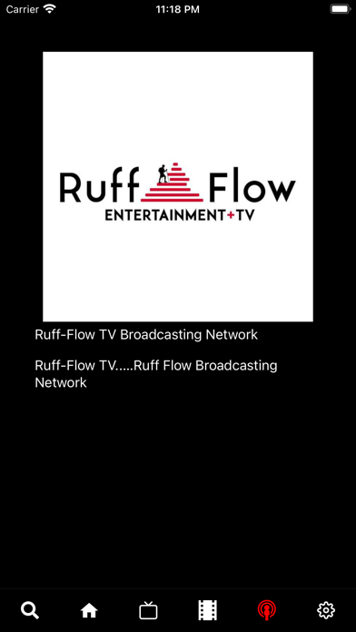 Ruff-Flow TV Screenshot