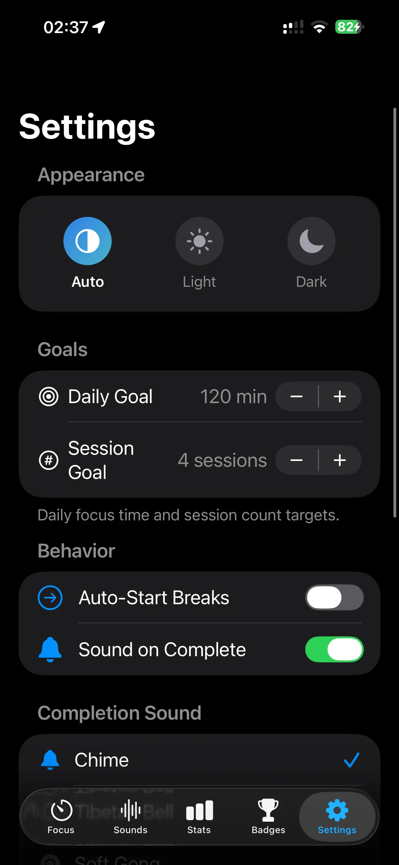 #9. FocusScape (iOS) Av: Gianfranco Antenucci