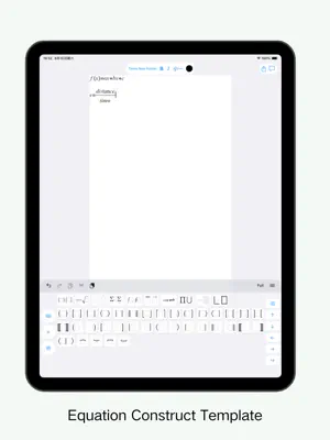 MathCapture365 Equation Editor screenshot 3