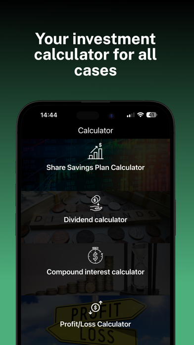 MyDividends24: Stocks & ETF screenshot