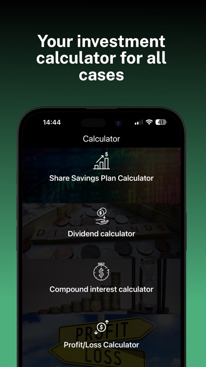 MyDividends24: Stocks & ETF screenshot-8