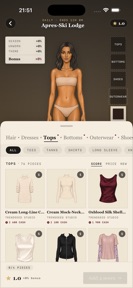 TrendSeed: Fashion Game screenshot