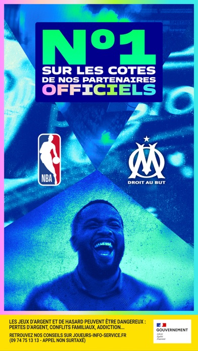 Screenshot #1 pour Parions Sport En Ligne