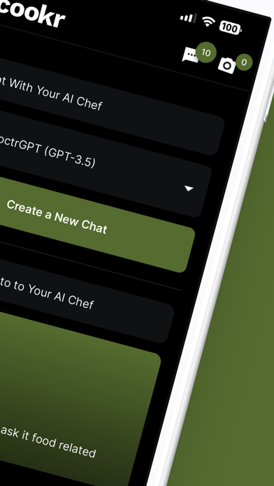 Cookr - Your AI Chef Screenshot