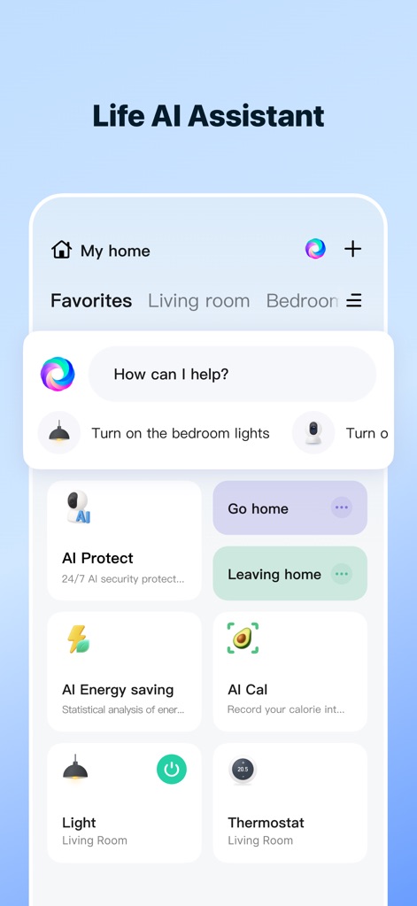 SmartLife- Smart Living - Asistente Personal IA