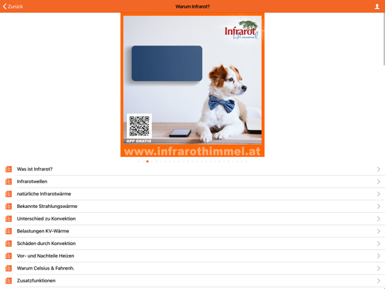 Screenshot #6 pour Infrarothimmel