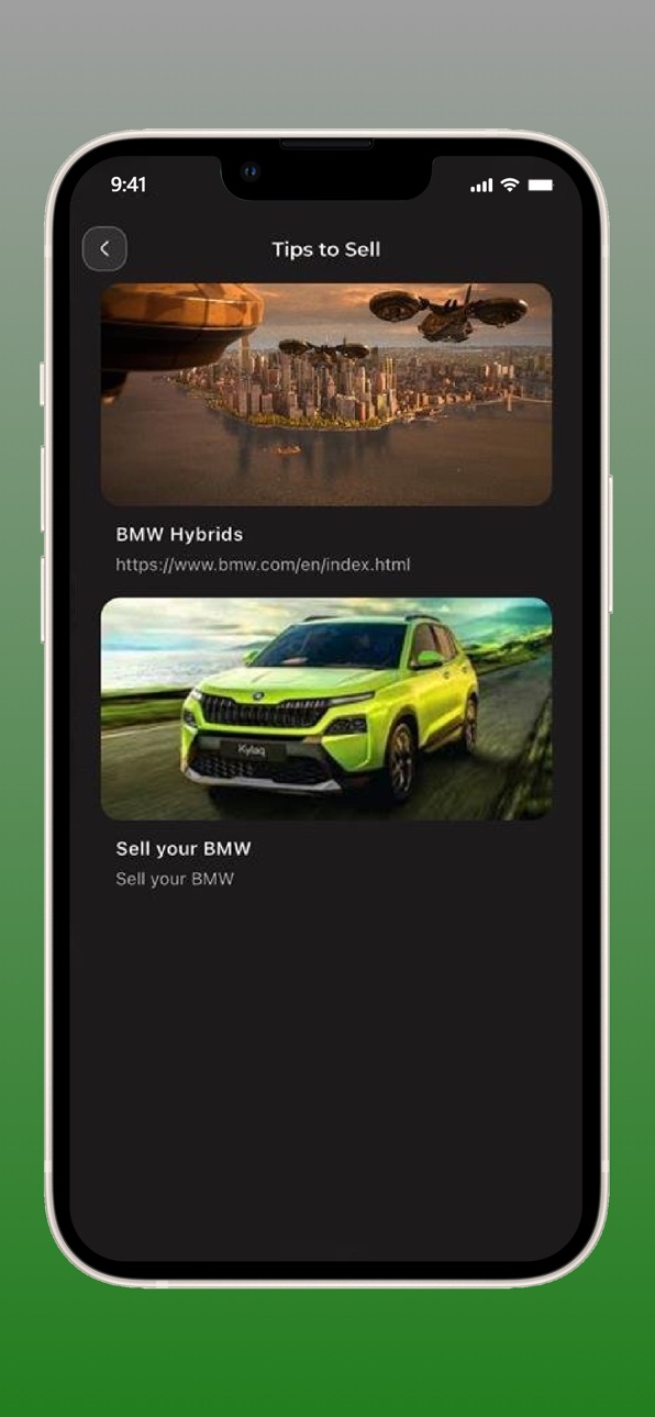 iPhone screenshot