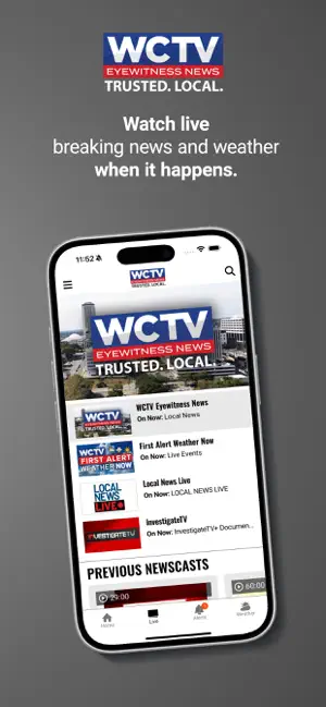 WCTV Eyewitness News screenshot 2