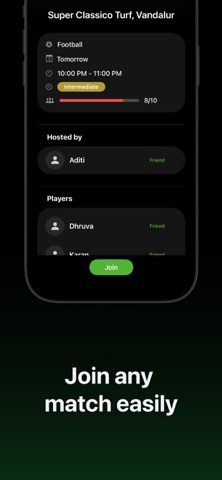Teamly: From Chaos to kickoff iPhone screenshot