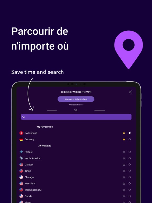 Screenshot #6 pour Free VPN by Free VPN .org™