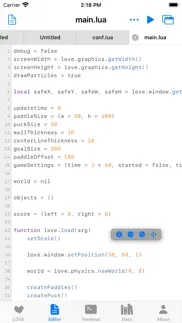 love2d game maker iphone screenshot 3
