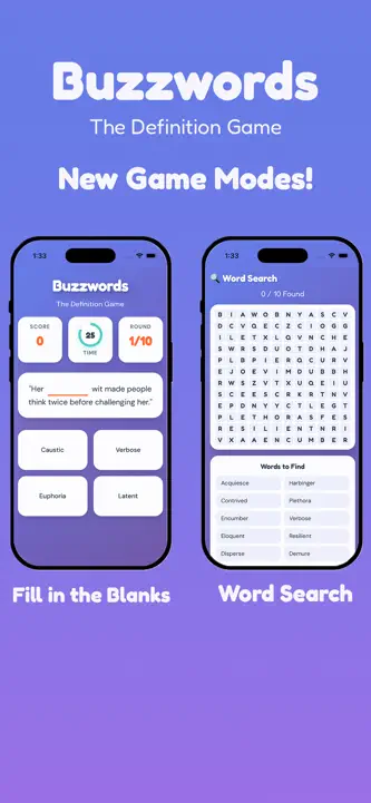 Buzzwords - A Definition Game screenshot 4