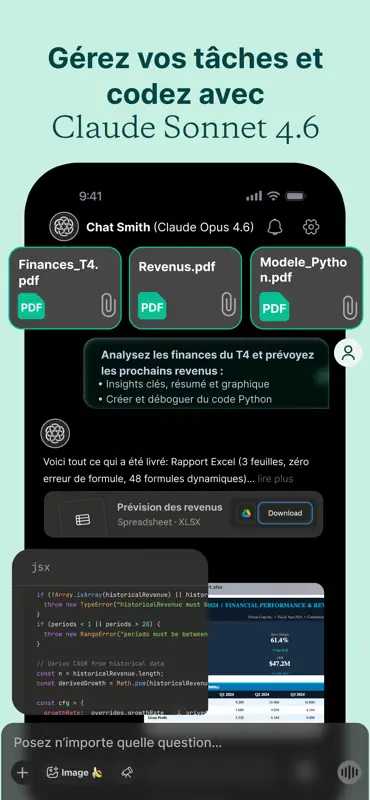Chat Smith: IA Chatbot Agent screenshot 4 of 10