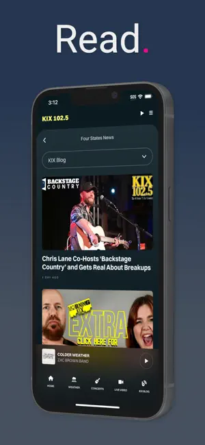 KIX 102.5 screenshot 4