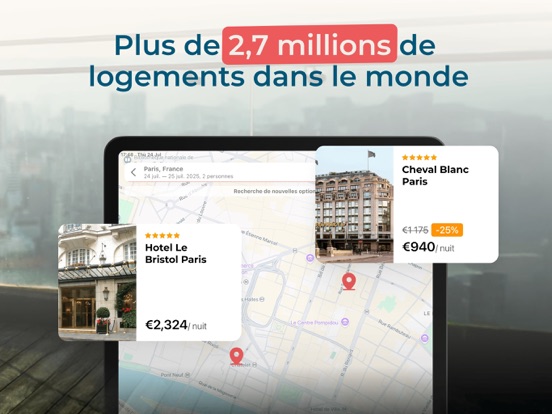 Screenshot #6 pour ZenHotels : offres de séjours