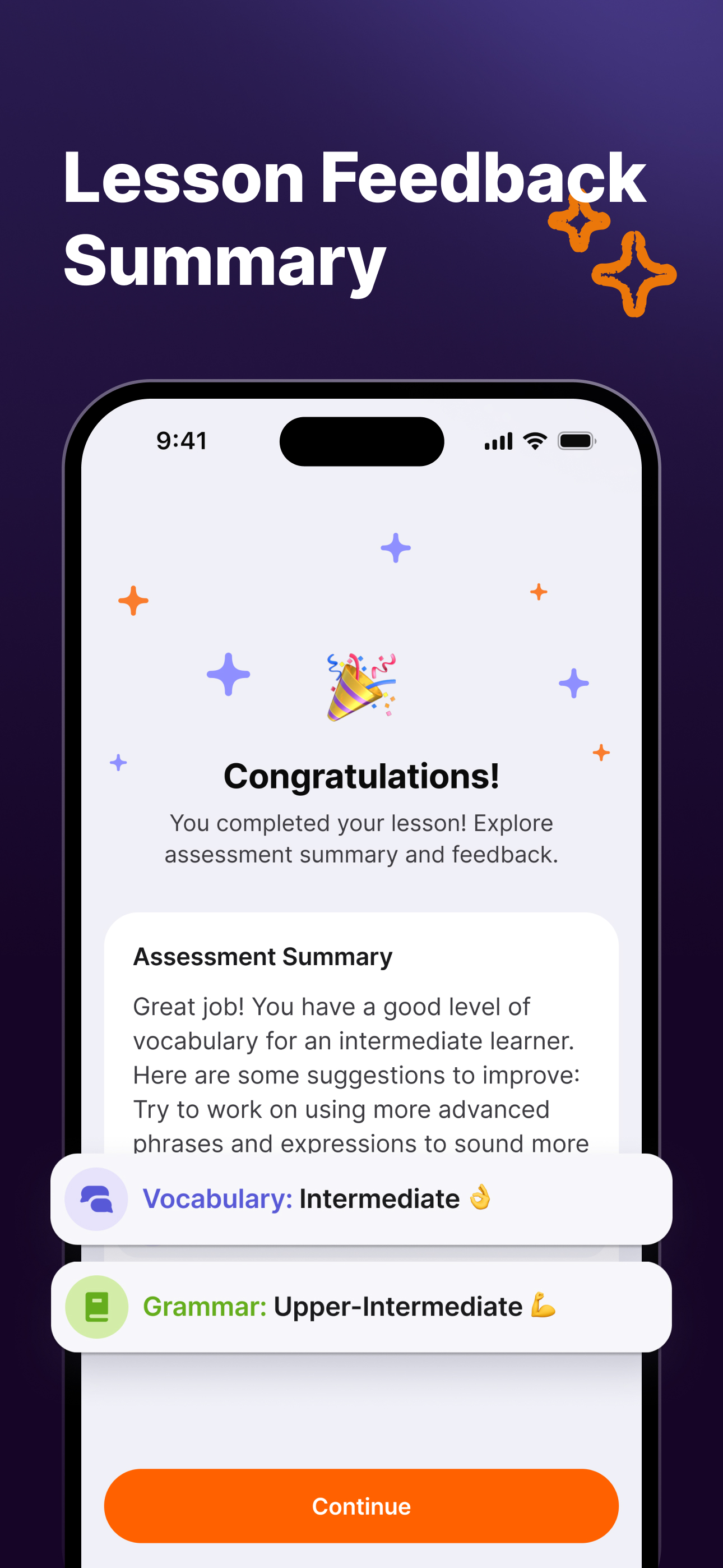 JustSpeak – AI English Tutor