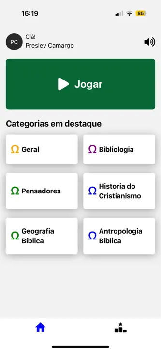Perguntas sobre Teologia screenshot 2