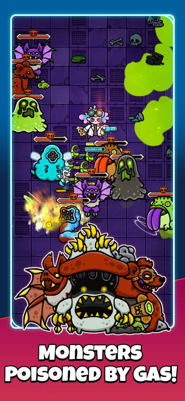 Undercity: Creature Survival Hack screenshot 5 - iOS game interface