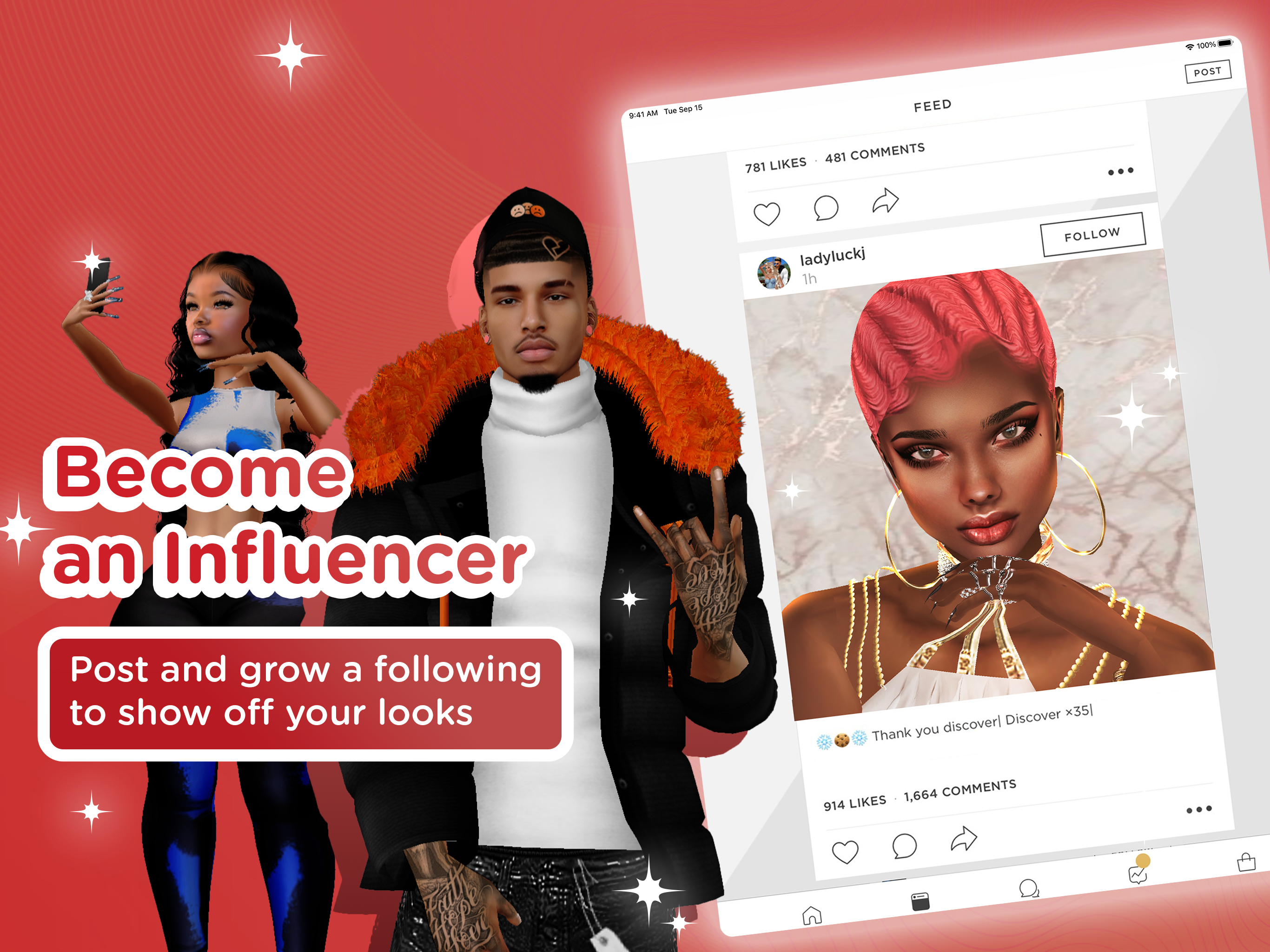 IMVU: 3D Avatar Chat & Style