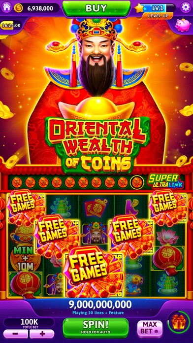 Casino Games: 777 Slot Machine Screenshot