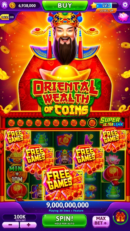 Slots Games: 777 Slot Machine screenshot-8