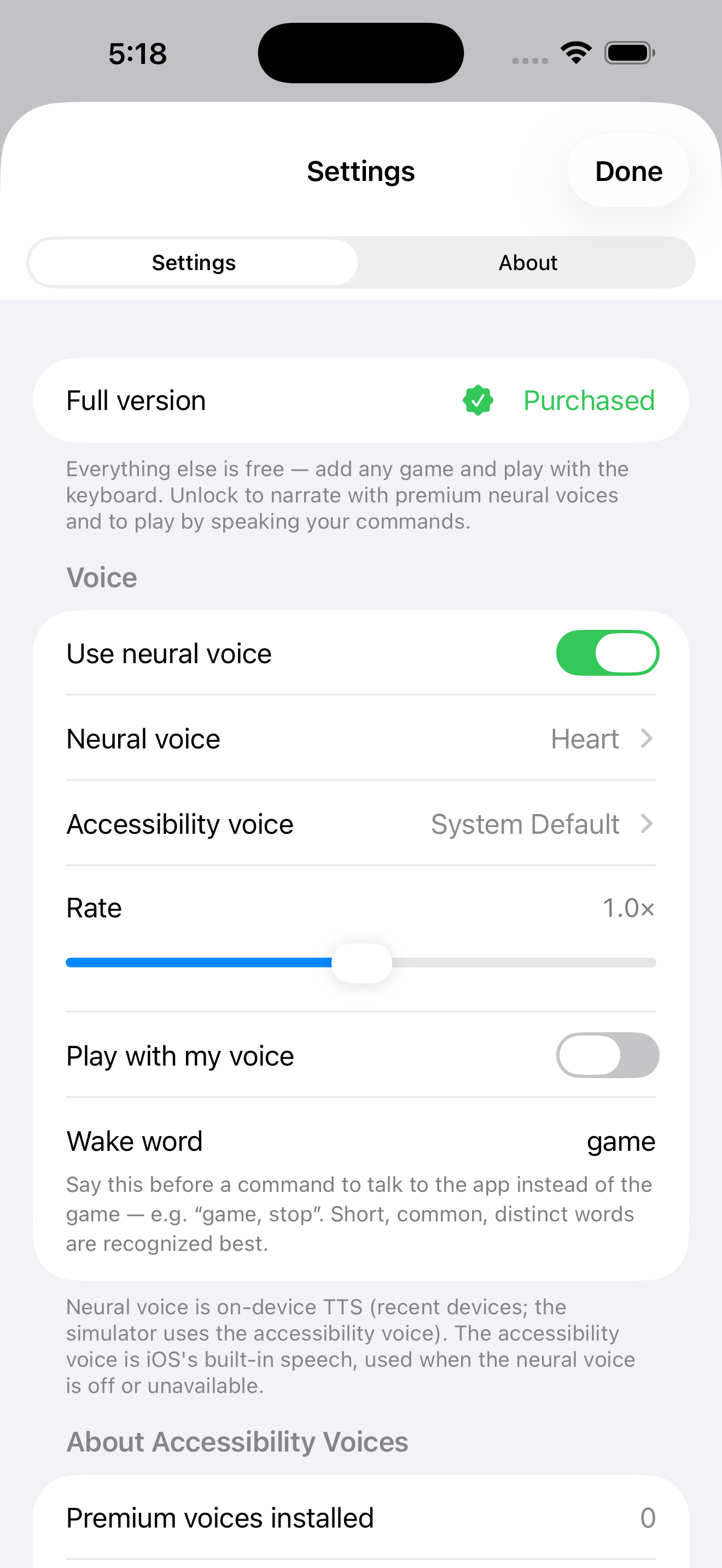 Diction: Speak to Text Games screenshot 5