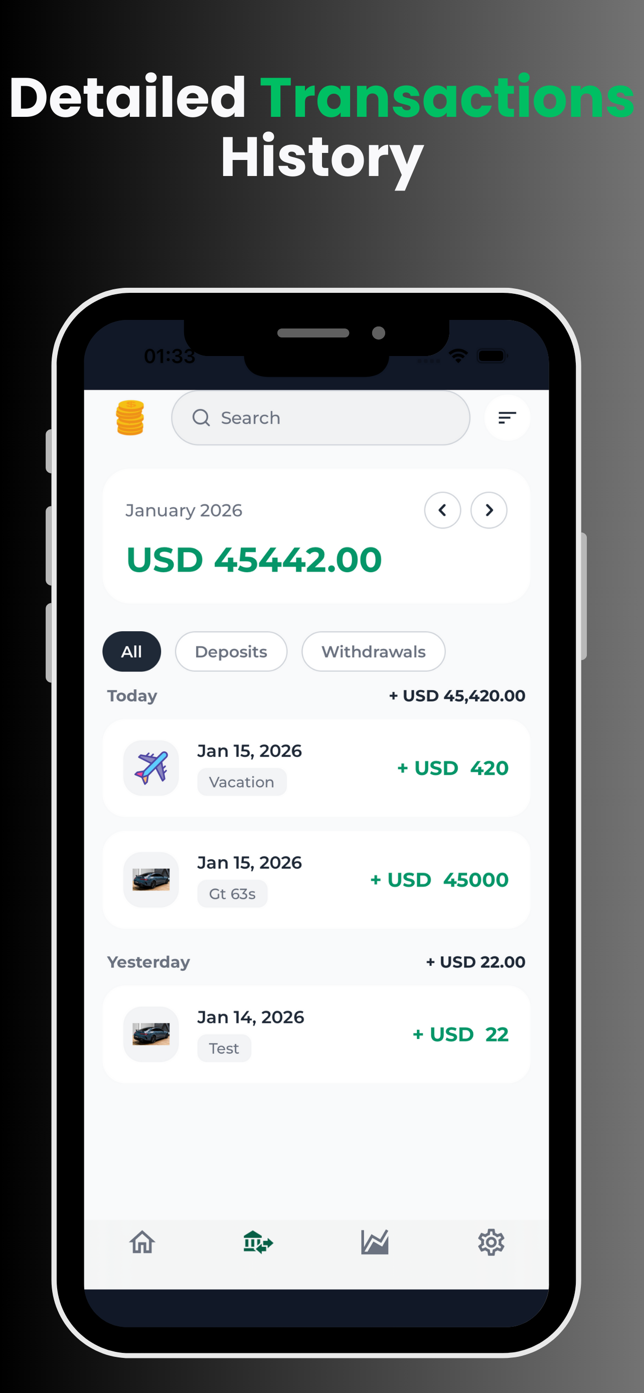 My Savings - Savings Tracker screenshot 4