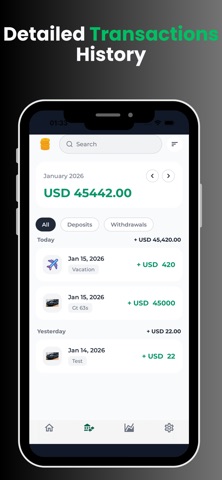 My Savings - Savings Tracker screenshot