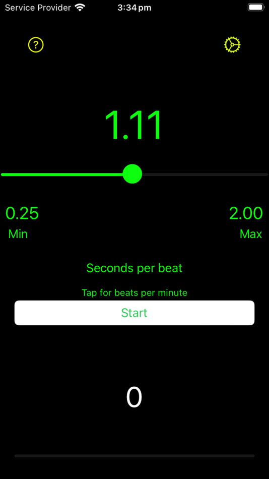 #2. Super Metronome (iOS) 由: Philip Braham