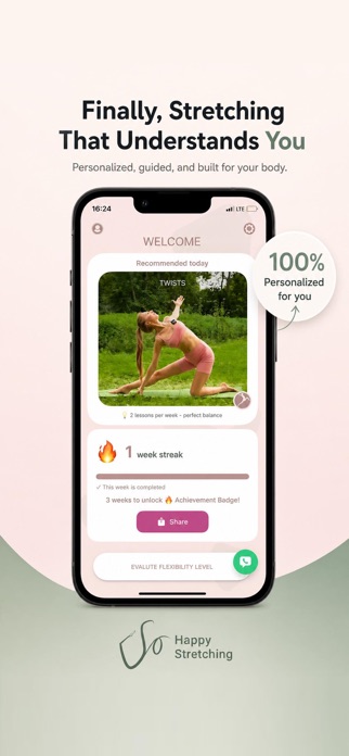 So Happy Stretching Screenshot 4 of 9