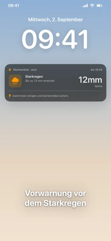 WeatherSafe screenshot 4 of 4