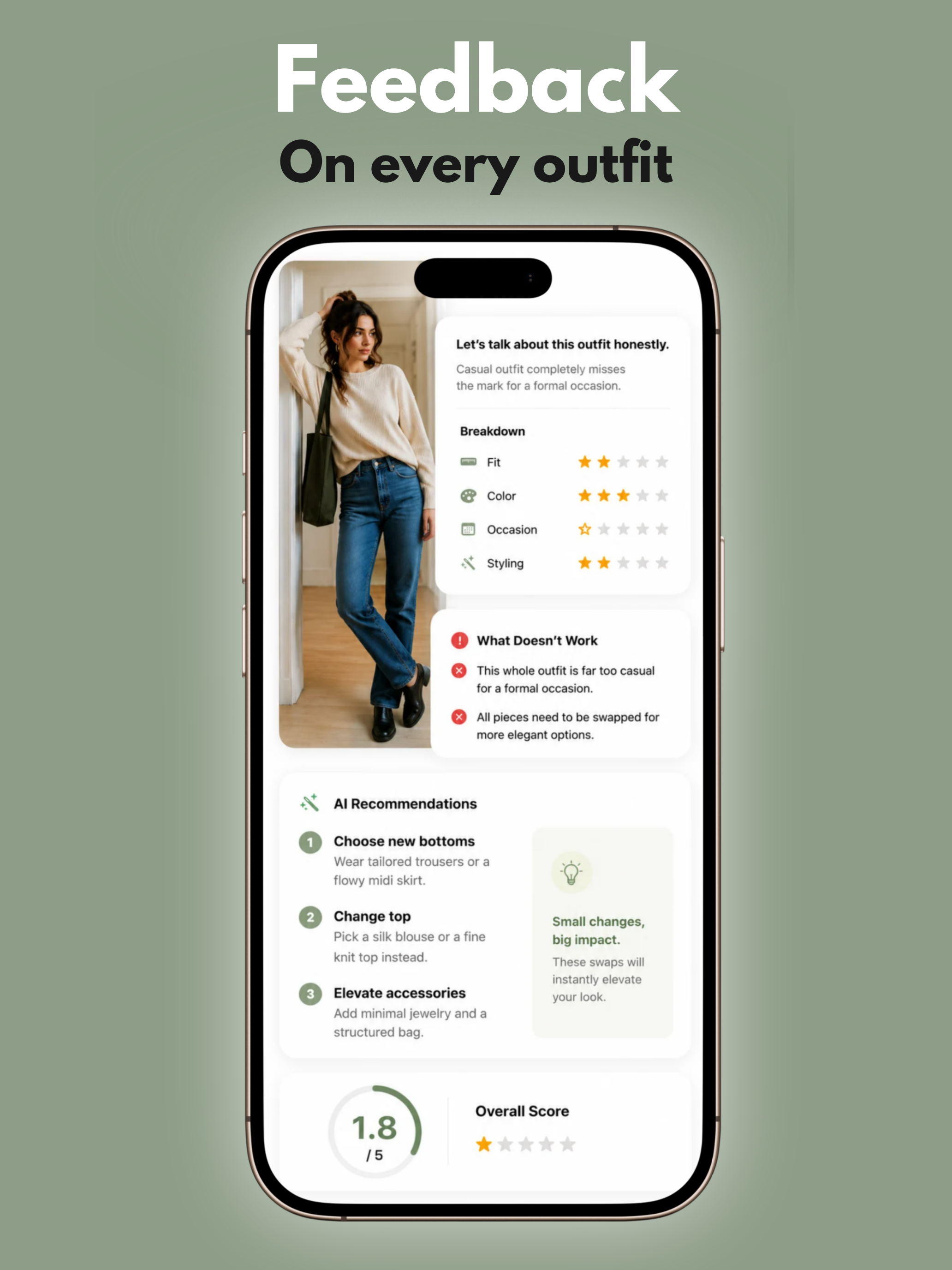 Fitsy: Outfit Maker & Planner screenshot 13