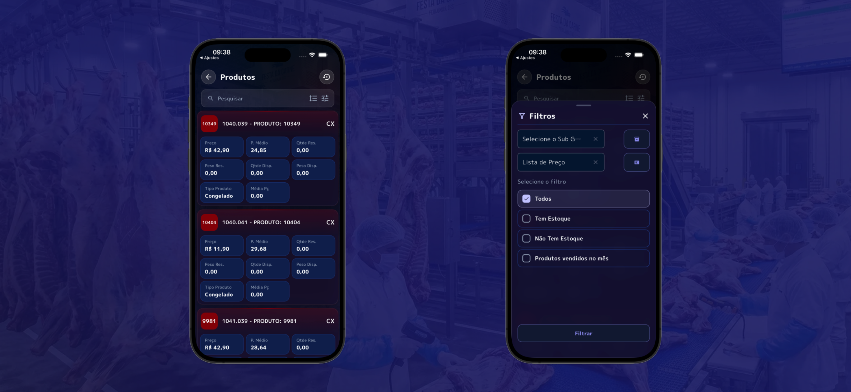 ConvenPro-Vendas Mobile Sistec screenshot 4