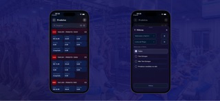 ConvenPro-Vendas Mobile Sistec iPhone screenshot
