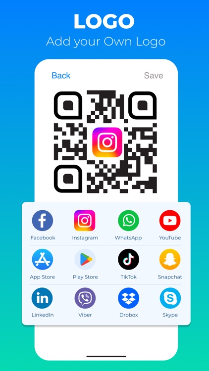 Easy QR Creator: QR Code Maker screenshot-3