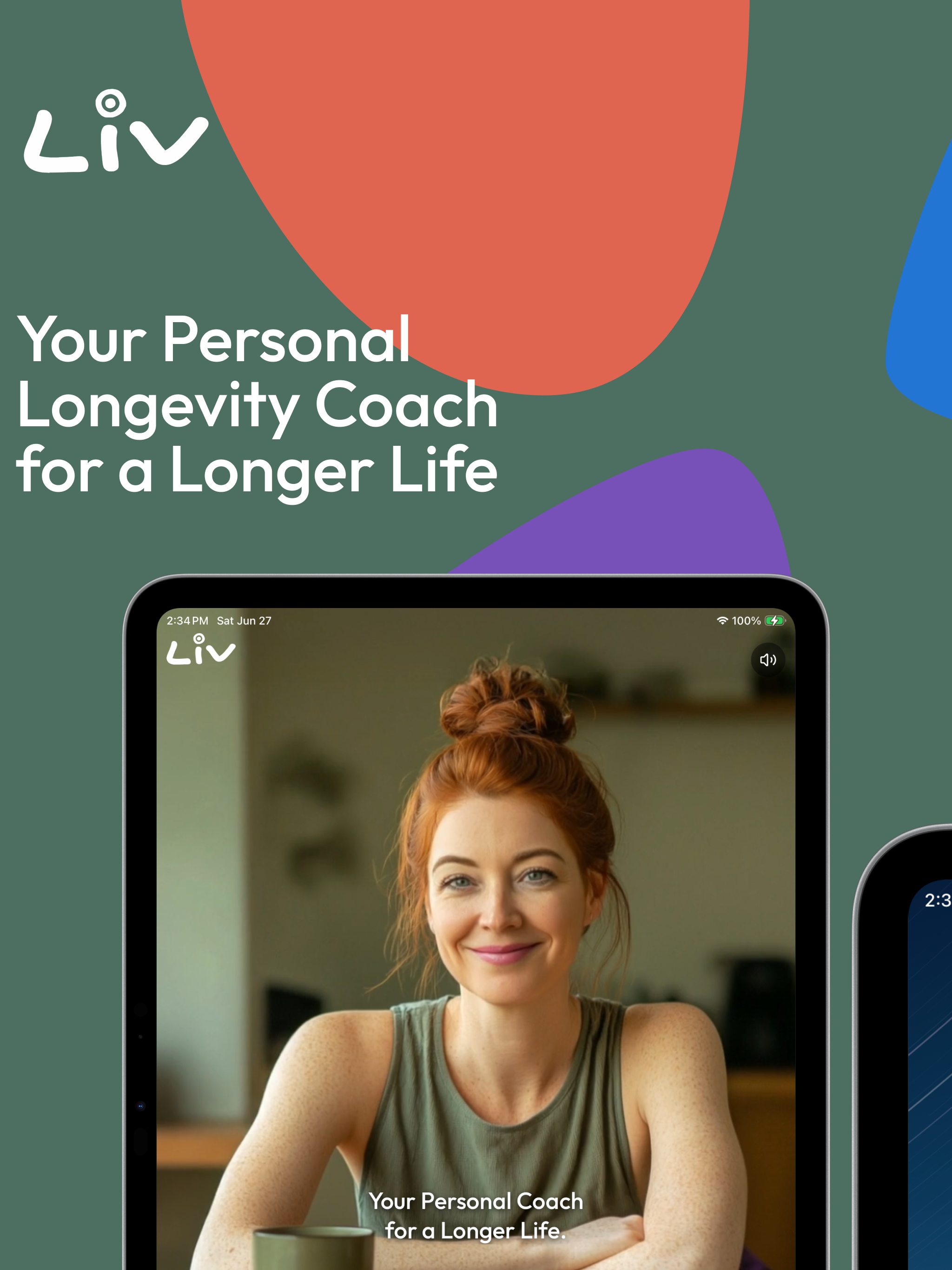 Liv - Longevity Coach screenshot 6
