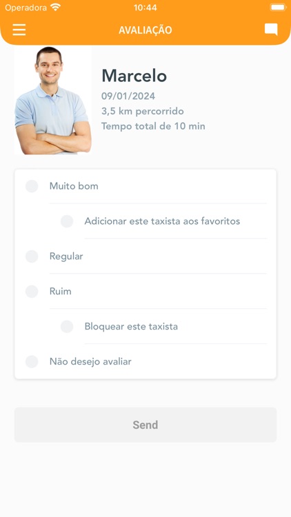 já!! express - passageiro screenshot-6