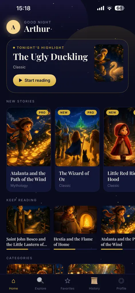 Nestory: Bedtime Stories - Books App | MWM