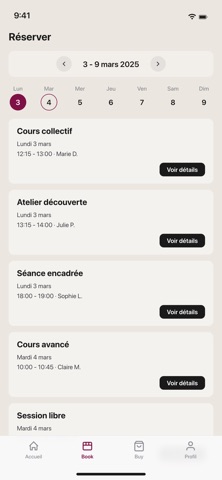Chez Paulette Studio screenshot 2
