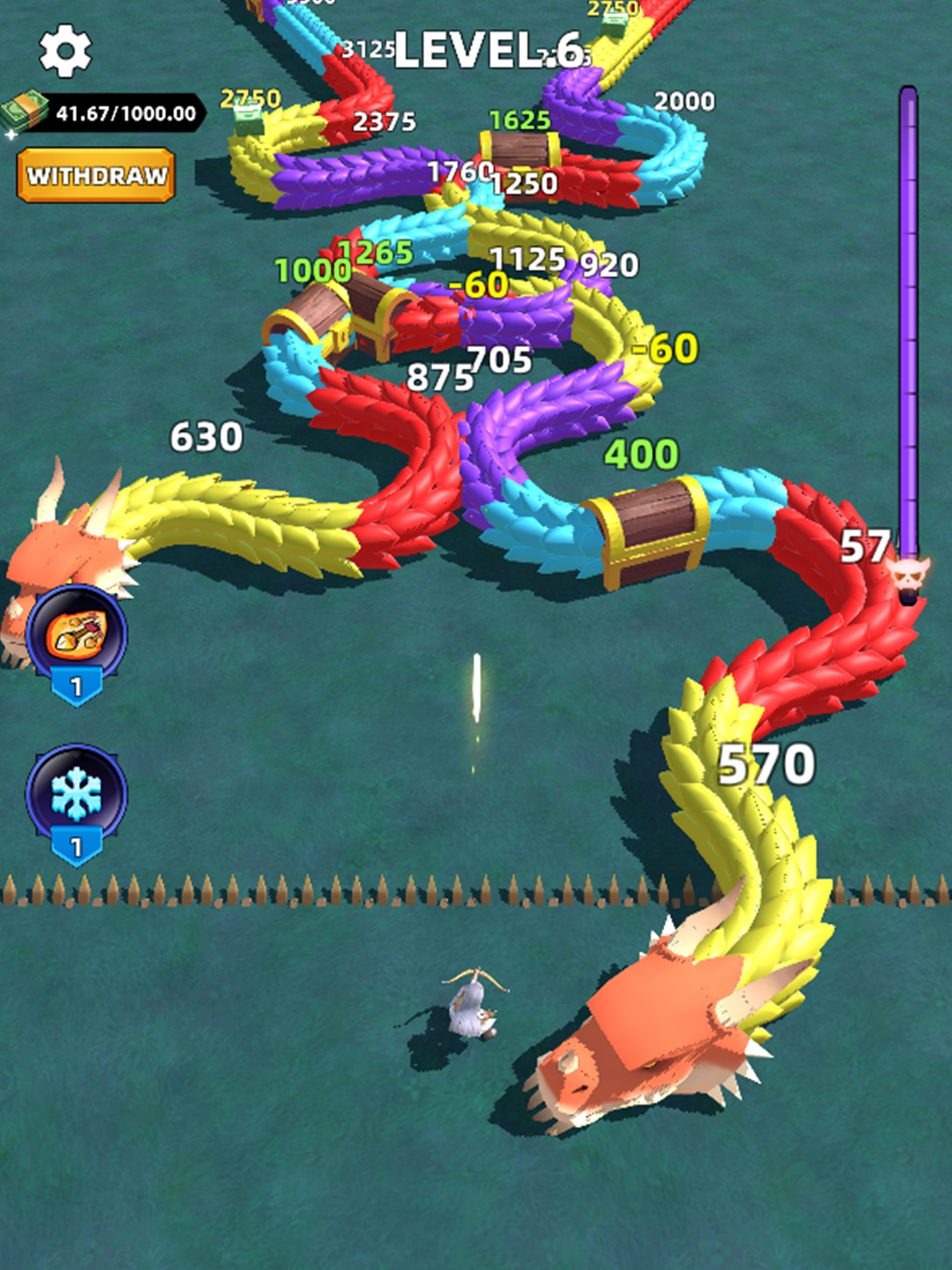 lucky dragon defense
