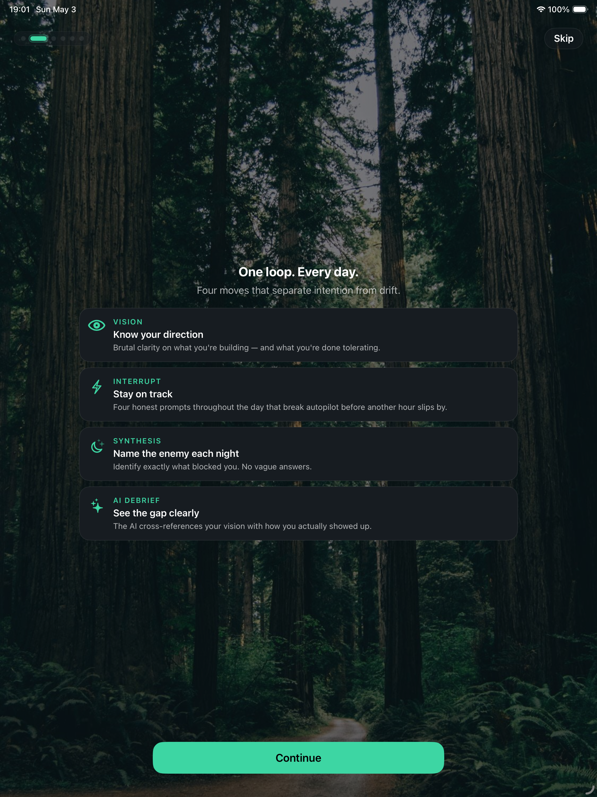 Tend: Recalibrate screenshot 9