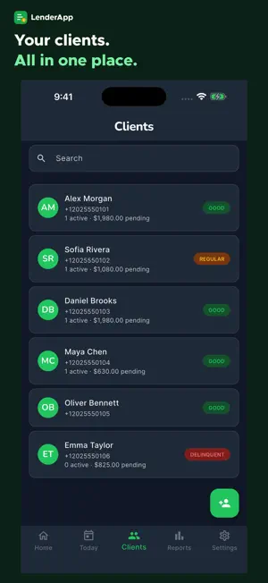 LenderApp: Loan Tracker screenshot 3